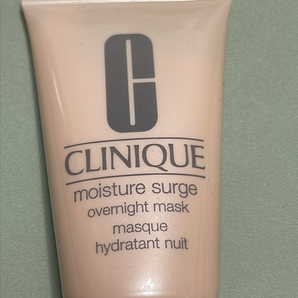3/$18 Clinique Moisture Surge Overnight Mask brand new 1 fl oz - Picture 2 of 5